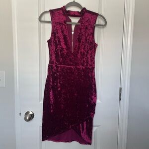 Velvet dress
